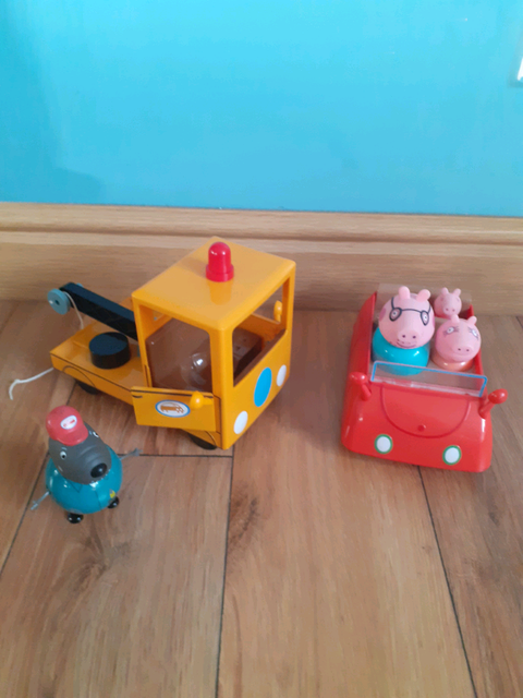 peppa pig pick up truck